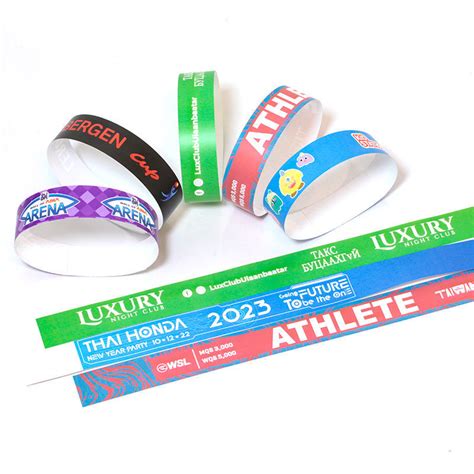 custom rfid nfc wristband|custom printed event wristbands.